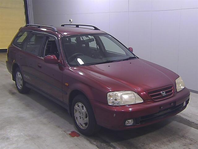 Автомобиль Honda Orthia EL3 B20B 1996 года в разбор