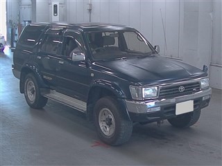 Автомобиль Toyota HILUX SURF VZN130G 3VZ 1994 года в разбор