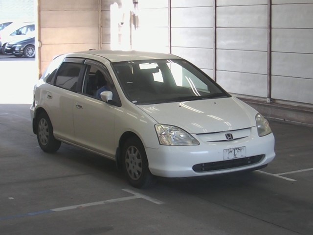 Автомобиль Honda Civic EU1 D15B 2002 года в разбор