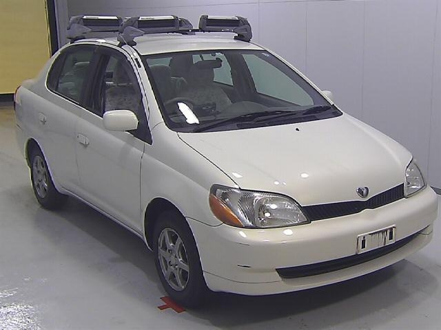 Автомобиль Toyota Platz NCP16 2NZ-FE 2001 года в разбор