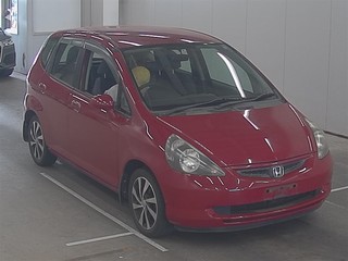 Автомобиль Honda FIT GD1 L13A 2002 года в разбор