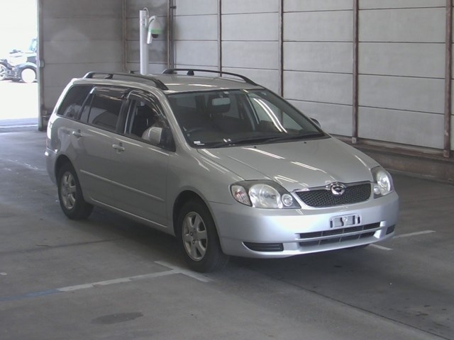 Автомобиль Toyota Corolla Fielder NZE121 1NZ-FE 2002 года в разбор