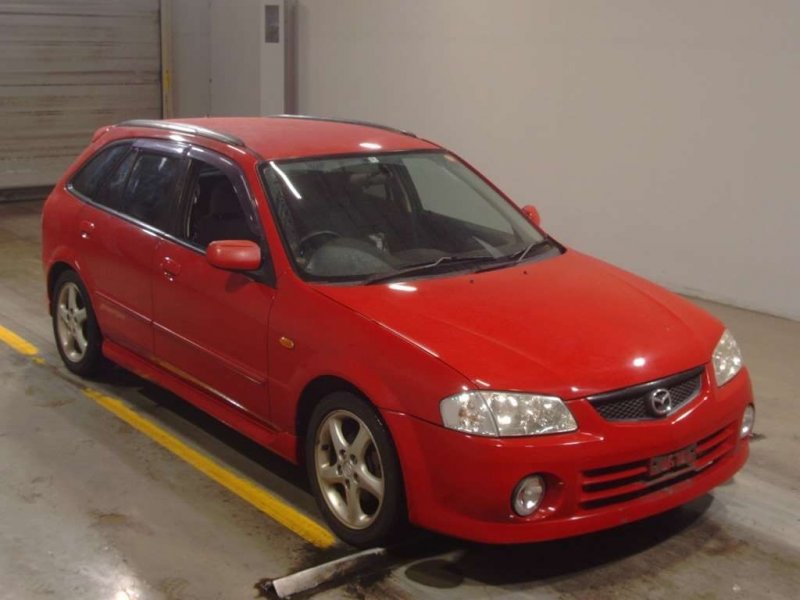 Автомобиль Mazda Familia S-wagon BJFW FS-DE 2000 года в разбор