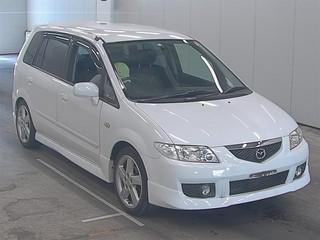 Автомобиль Mazda Premacy CPEW FS-DE 2003 года в разбор