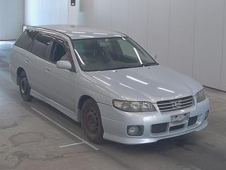 Автомобиль Nissan Avenir RNW11 QR20DE 2004 года в разбор