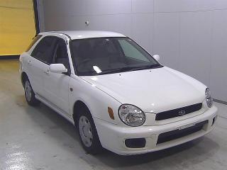 Автомобиль Subaru Impreza GG2 EJ15 2002 года в разбор