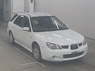 Автомобиль Subaru Impreza GG2 EJ15 2006 года в разбор