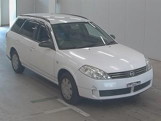 Автомобиль Nissan Wingroad WFY11 QG15DE 2002 года в разбор