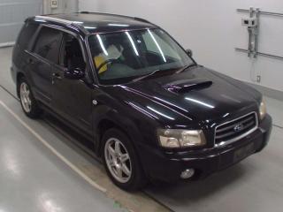 Автомобиль Subaru Forester SG5 EJ20-T 2002 года в разбор