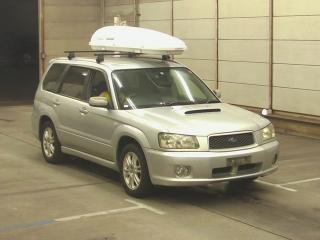 Автомобиль Subaru Forester SG5 EJ20-T 2004 года в разбор