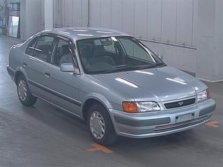 Автомобиль Toyota TERCEL EL53 5E-FE 1996 года в разбор