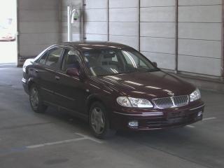 Автомобиль Nissan Bluebird Sylphy QG10 QG18DE 2002 года в разбор