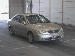 Автомобиль Nissan Bluebird Sylphy QG10 QG18DE 2004 года в разбор