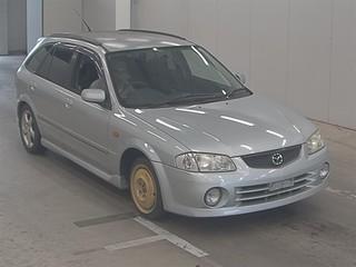 Автомобиль Mazda Familia S-wagon BJFW FS-ZE 2000 года в разбор