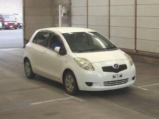 Автомобиль Toyota Vitz KSP90 1KR-FE 2006 года в разбор