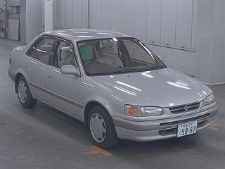 Автомобиль Toyota Corolla AE110 5A-FE 1997 года в разбор