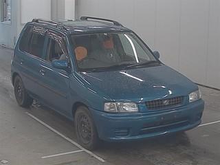 Автомобиль Mazda Demio DW5W B5-E 1997 года в разбор