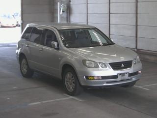 Автомобиль Mitsubishi Airtrek CU2W 4G63 2002 года в разбор