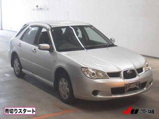 Автомобиль Subaru Impreza GG2 EJ15 2006 года в разбор