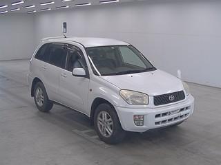 Автомобиль Toyota RAV4 ZCA26W 1ZZ-FE 2000 года в разбор