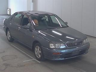 Автомобиль Nissan Bluebird QU14 QG18DE 1999 года в разбор
