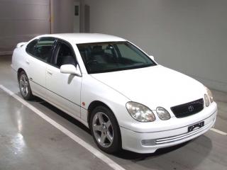 Автомобиль Toyota Aristo JZS160 2JZ-GE 1999 года в разбор