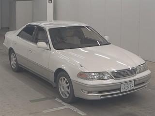 Автомобиль Toyota Mark II GX100 1G-FE 1999 года в разбор