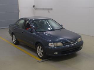 Автомобиль Nissan Sunny FB15 QG15DE 1998 года в разбор