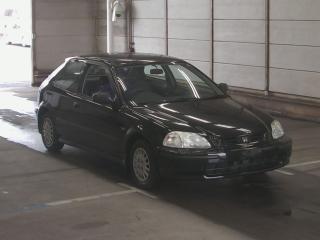 Автомобиль Honda Civic EK2 D13B 1997 года в разбор