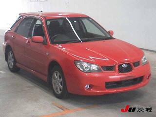 Автомобиль Subaru Impreza GG2 EJ15 2005 года в разбор