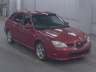 Автомобиль Subaru Impreza GGC EL15 2006 года в разбор