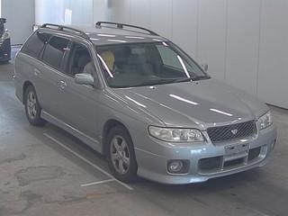 Автомобиль Nissan Avenir PW11 SR20DE 1998 года в разбор