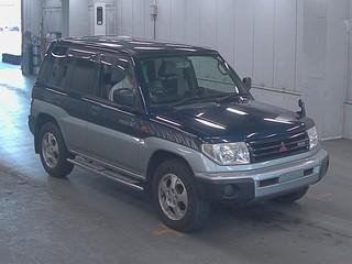 Автомобиль Mitsubishi Pajero IO H76W 4G93 1998 года в разбор