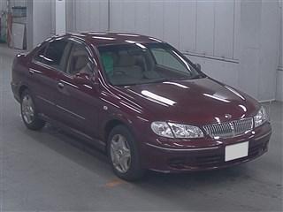 Автомобиль Nissan Bluebird Sylphy QG10 QG18DE 2001 года в разбор