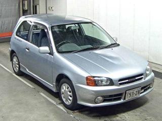 Автомобиль Toyota Starlet EP91 4E-FE 1997 года в разбор