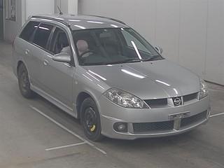 Автомобиль Nissan Wingroad WFY11 QG15DE 2003 года в разбор