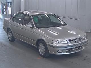 Автомобиль Nissan Sunny FB15 QG15DE 2001 года в разбор