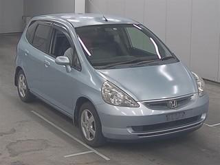 Автомобиль Honda FIT GD3 L15A 2003 года в разбор