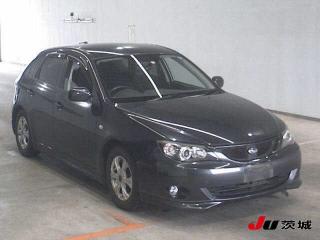 Автомобиль Subaru Impreza GH2 EL15 2007 года в разбор