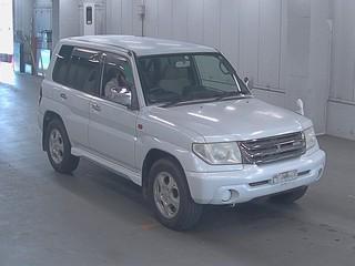 Автомобиль Mitsubishi Pajero IO H77W 4G94 2001 года в разбор