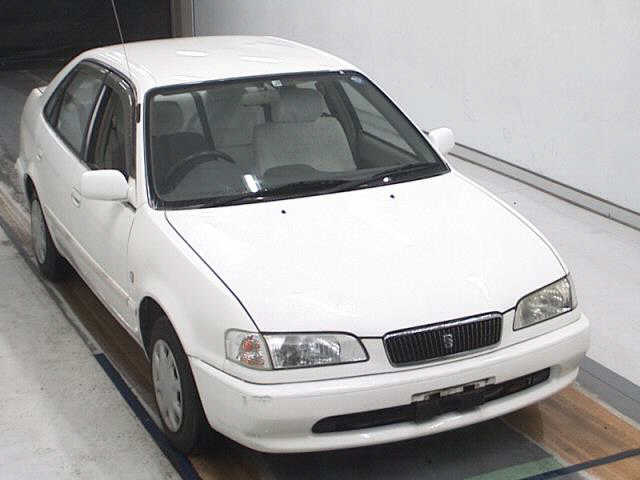 Автомобиль Toyota Sprinter EE111 4E-FE 1997 года в разбор