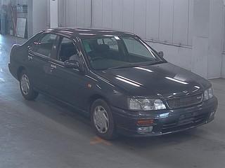 Автомобиль Nissan Bluebird EU14 SR18DE 1996 года в разбор