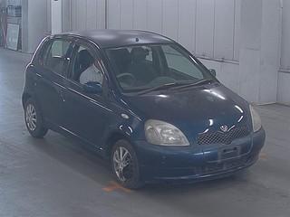 Автомобиль Toyota Vitz SCP10 1SZ-FE 2001 года в разбор