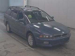 Автомобиль Mitsubishi Legnum EC1W 4G93 1997 года в разбор
