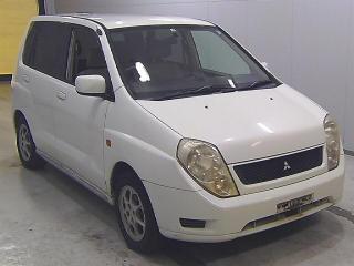 Автомобиль Mitsubishi Dingo CQ2A 4G15 1999 года в разбор
