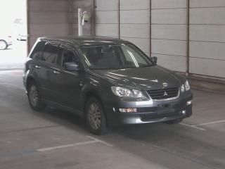 Автомобиль Mitsubishi Airtrek CU4W 4G64 2002 года в разбор