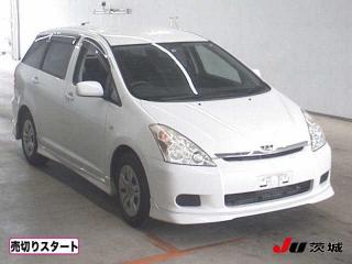 Автомобиль Toyota Wish ANE10 1AZ-FSE 2004 года в разбор