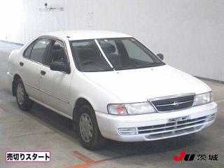 Автомобиль Nissan Sunny FB14 GA15DE 1998 года в разбор