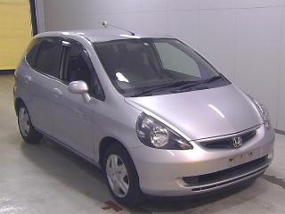 Автомобиль Honda FIT GD1 L13A 2002 года в разбор