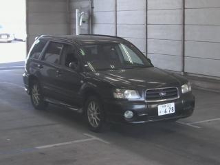 Автомобиль Subaru Forester SG5 EJ20 2002 года в разбор